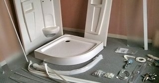 Установка душевой кабины Якутск, цена от 3053 руб.
